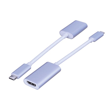Monster Cable Just Hook It Up USB Type C Plug to HDMI Adapter JHIU0106