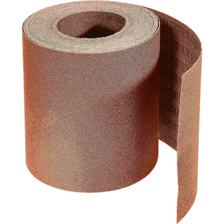 Grizzly 6" x 50' A/O Sanding Roll 120 Grit, Cloth H4778