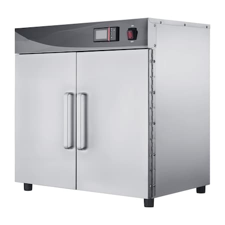 Vevor Electric Hot Box Food Warmer 4-Tier Food Warming Cabinet Double Doors FWHB-251524