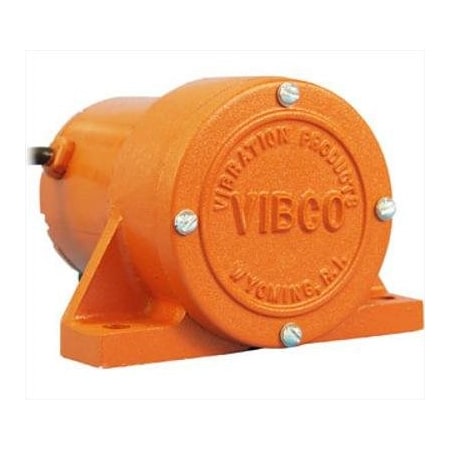 Vibco Electric Vibrator, 0.6/0.24 A, 115VAC, 1 Phase SPRT-60HD