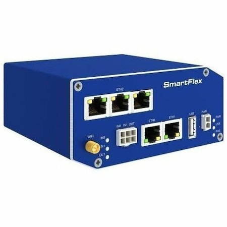 Advantech LAN_router, 5xETH, WIFI, METAL, ACCIN BB-SR30010125