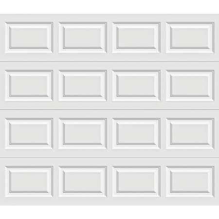 Holmes Gold Series 9 ' Wx7 ' H Wht Insulated Steel Garage Door w/EZ-Set Torsion Spring A632545