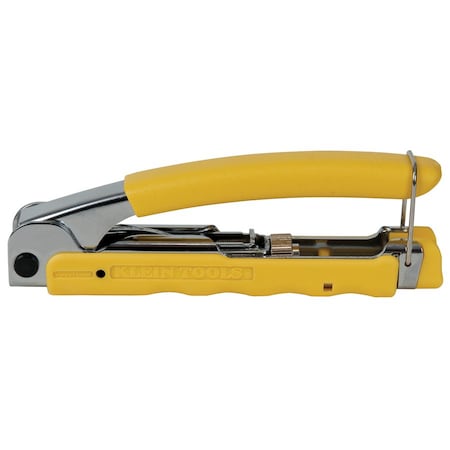 Klein Tools 5 1/2 in Dieless Crimper RG-59, RG-6/6Q VDV211-048