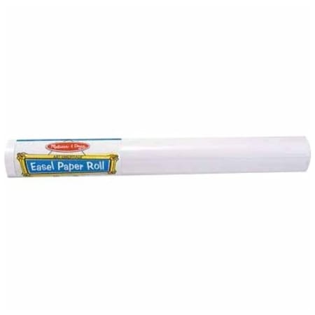 Melissa & Doug Easel Paper Roll, 18in x 75ft, PK3 1486