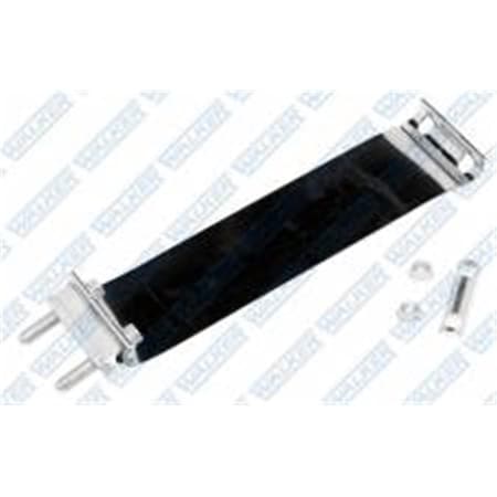 Dynomax 35979 2.5 in. Dia. Performance Exhaust Band Clamp Exhaust Clamp - Natural DYN35979