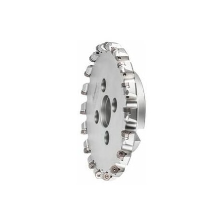 Garant TwinCut 45 Degree Face Mill, Close Pitch, with Bore, 250mm Diameter, 18 Inserts 213420 250/18