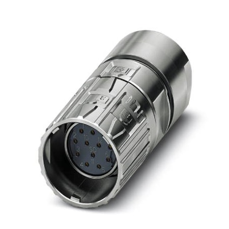 Phoenix Contact M23-12S1N8A8003S Cable connector M23 1629166