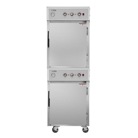 Koolmore 8-Pan Full-Size Commercial Cook And Hold Oven 3,000W/240V in Stainless-Steel KM-CCAH3-2D