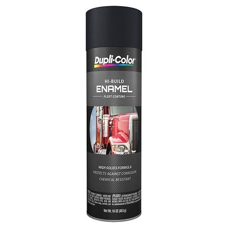 Dupli-Color Automotive Coating, Black, 16 oz EHB102007
