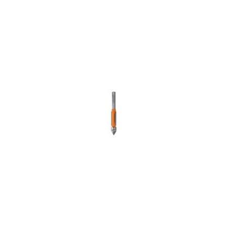 Cmt PANEL PILOT BITS WITH GUIDE D=1/2in S=1/2in (10-PCS. IN MASTERPACK), 10PK 816.627.11-X10