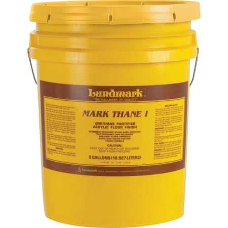 Lundmark 5 Gal. Mark Thane I Urethane Fortified Acrylic Floor Finish 3293G05