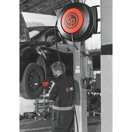 Chicago Pneumatic CHICAGO PNEUMATIC HOSE REEL 08 MM NPT HR8208 8940171994