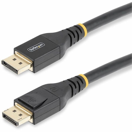 Startech.Com 50FT 15M VESA-CERTIFIED ACTIVE DISPLAYPORT 1.4 CABLE - DP8K W/ DP14A-15M-DP-CABLE