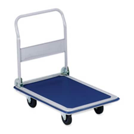 Sparco Folding Platform Truck 660 lb 24.75in.x36in.x29.50in. GreenGray SPR02040