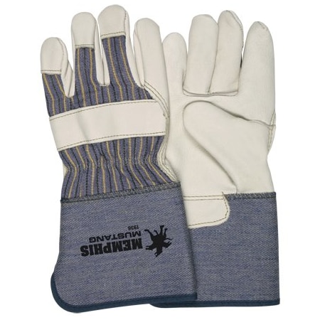 Bsc Preferred Deluxe Leather Palm Gloves GLV1060XL
