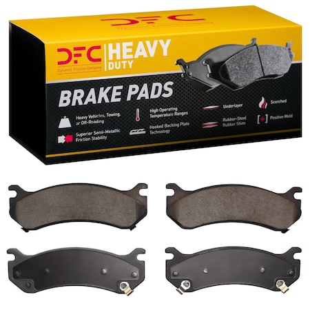 Dfc Heavy Duty, Disc Brake Pad Set, 1214-0785-00