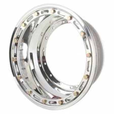 Weld Racing 15 x 11.25 in. Outer Wheel Half with Standard Beadlock WELP858-5124