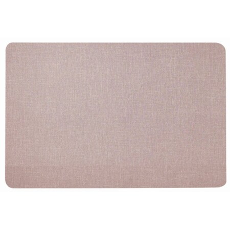 Aarco Frameless Display Panel, Designer Fabric Display Panel w/ Radius Corners, Color Quartz, 48''Hx72''W RDF4872005