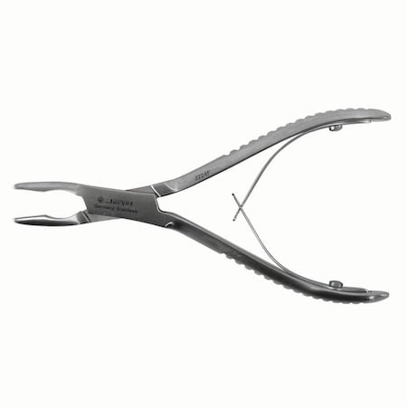 Jorgensen Laboratories Micro Friedman Ronguer Curved, 1.3mmx5.5" J0224F