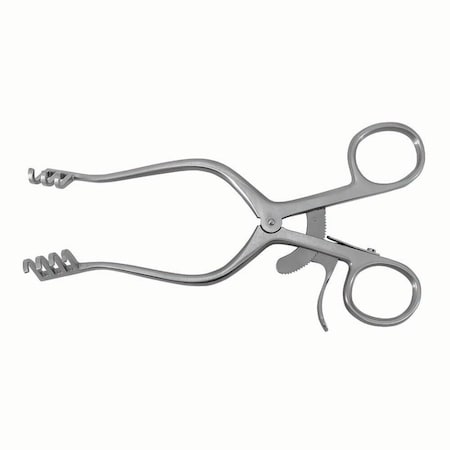 Jorgensen Laboratories Weitlaner Retractor, German 18cm J0241