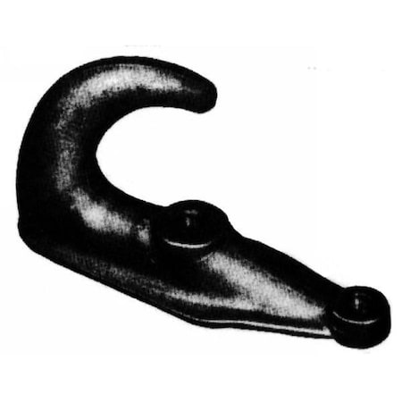 Cleveland Hardware TOWING HOOK, RH, PLAIN FINISH CH 2801A RH FN