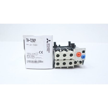Mitsubishi OVERLOAD RELAY 18-26A AMP TH-T25KP