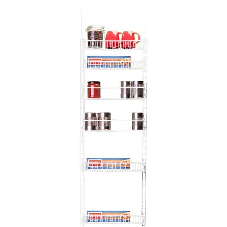 Grayline Over-The-Door Household Storage Cabinet Organizer 411246