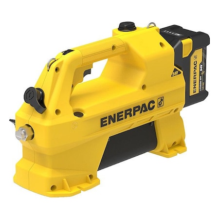 Enerpac Cordless Pump, 1L, 3/2 Man, 115V, 47/50 hp SC1201MB