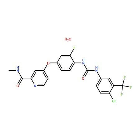 Ak Scientific Regorafenib monohydrate (1g), CAS 1019206-88-2 2680AH-1g