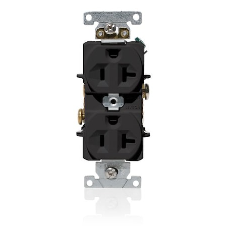 Leviton Duplex Receptacle/Oultet, 20 Amp C5362-E