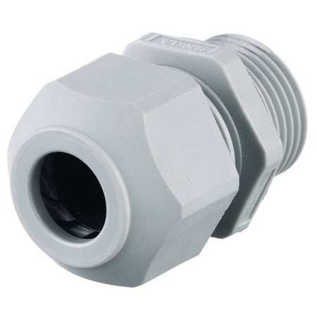 Hubbell Wiring Device-Kellems Liquid Tight Cord Connector, M16 Thread SECM16G