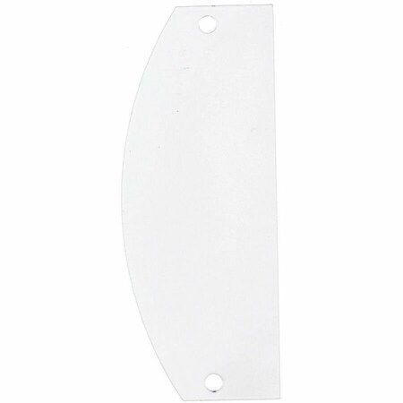 Hubbell Wiring Device-Kellems Recessed 8" Series, Sub Plate, Perimeter, Blank S1R8PSPU
