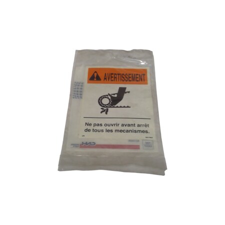Cnh DECAL WARNING, CNH OEM 182179A2 182179A2
