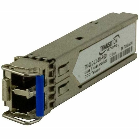 Transition Networks TN-GLC-LX-SM-RGD SFP (mini-GBIC) Module - 1 x LC 1000Base-X Network TN-GLC-LX-SM-RGD