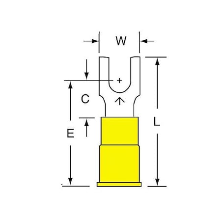 3M 12-10 Awg #8 Stud Vinyl Block, 1000PK BS-33-8-P