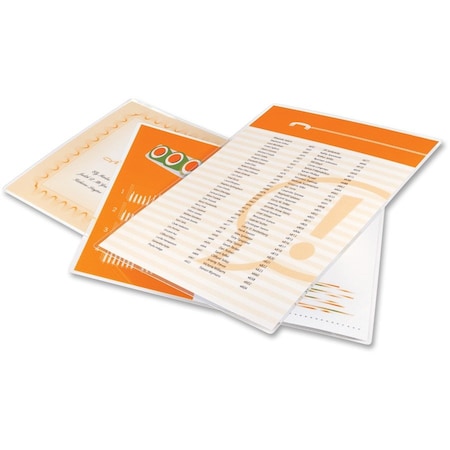 Swingline Gbc Fusion Laminating Pouches, 11.5x9, PK200 3747143
