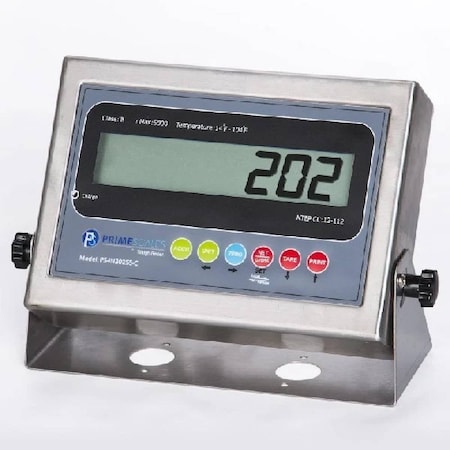 Prime Systems New Prime Scales Stainless Steel Indicator NTEP Legal For Trade PS-IN202SS-C