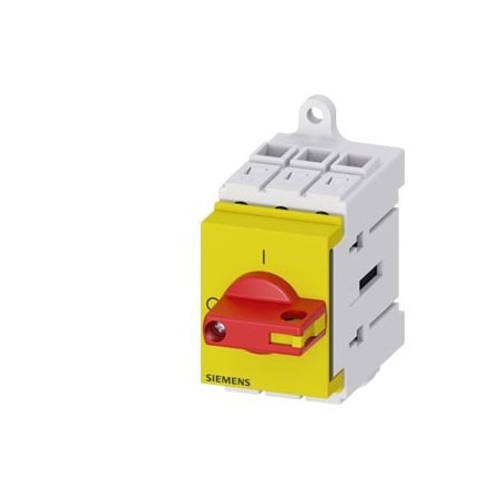 Siemens Load disconnector 3LD3 Iu 40 A Main switch 3-pole Rated operating capacity 3LD3330-0TK13