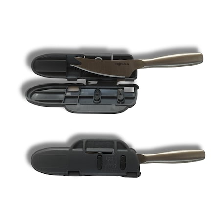 Blade Guard Knife Blade Protective Edge Guard Case for Cutlery 4in Grey 2414