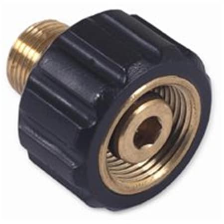 Mi-T-M .61 In.m x M22 Screw Coupler 2493807