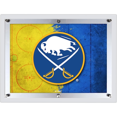 Holland Bar Stool Co Buffalo Sabres 32 in. x 23.5 in. Backlit LED Sign by Company LBLedA