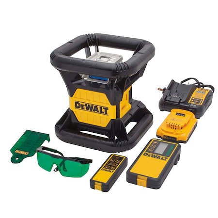 Dewalt 20V MAX* Green Rotary Tough Laser DW079LG