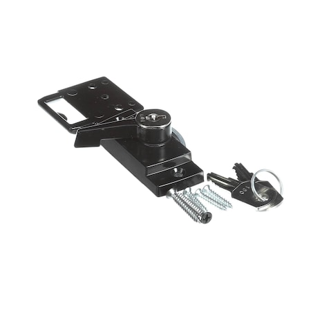 Beverage-Air LOCK MECHANICAL BLACK 2036141