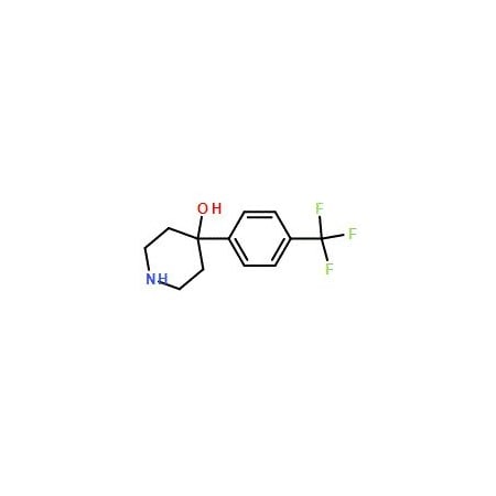 Ak Scientific 4-(4-Trifluoromethyl-phenyl)-piperidin-4-ol (100mg), CAS 39757-71-6 2485AE-100mg