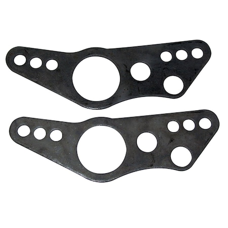 Competition Engineering C3412 4-Link Rear End Brackets, 2PK COE3412