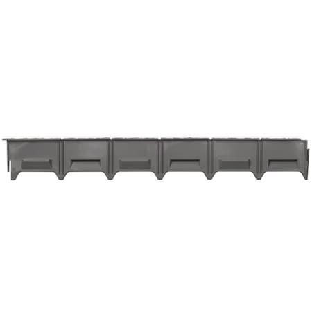 Master Mark Master Mark Versa Edge 3 ft. L X 5.25 in. H Plastic Brown Poundable Edging 97603
