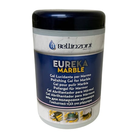 Bellinzoni Eureka Marble - Polishing Gel for Polishing and Maintaining of Marble and Calcareous Stones. BEM