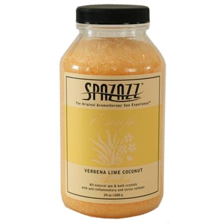 Pinpoint 22 oz Jar Crystals Verbena Lime Coconut Fragrance PI1413518