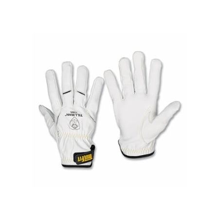 Tillman TIG TrueFit Welding Gloves, 1488, Top Gr Goatskin Palm/BOH w/ DuPont, Kevlar, 12PK 724-1488L