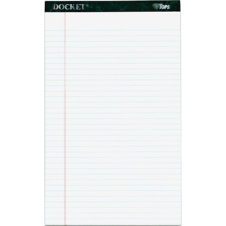 Tops Products PAD, LGL, 8.5X14, WE, 12/PK 63590